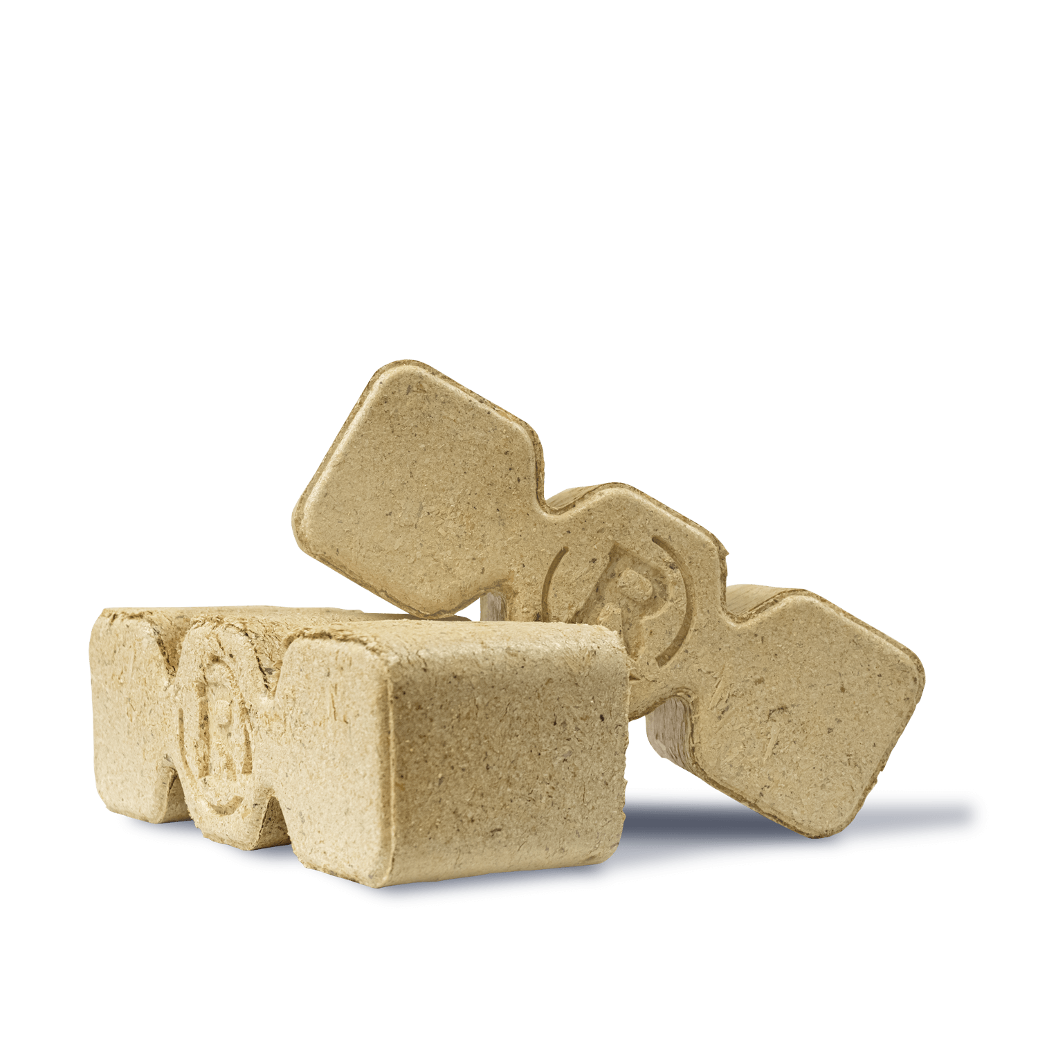 BRT10 RUF Triplex Green 2Briketts schraeg