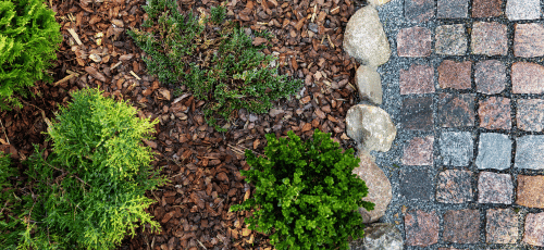 Beet undWeggestaltung