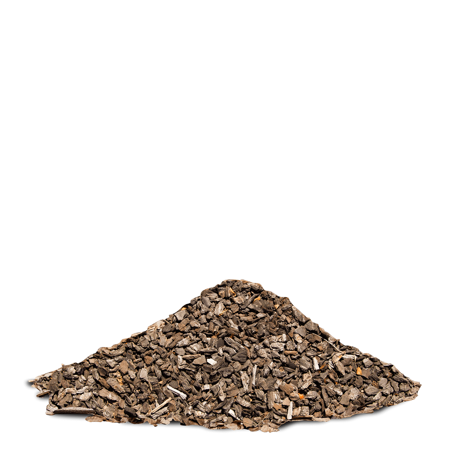 MUA60 Rindenmulch Kiefer Fein Haufen