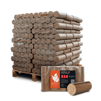 BNA10 Nestro XL Red Hartholz 96er Palette gebinde