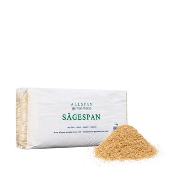 EAD18 saegespaene Verpackung Haufen