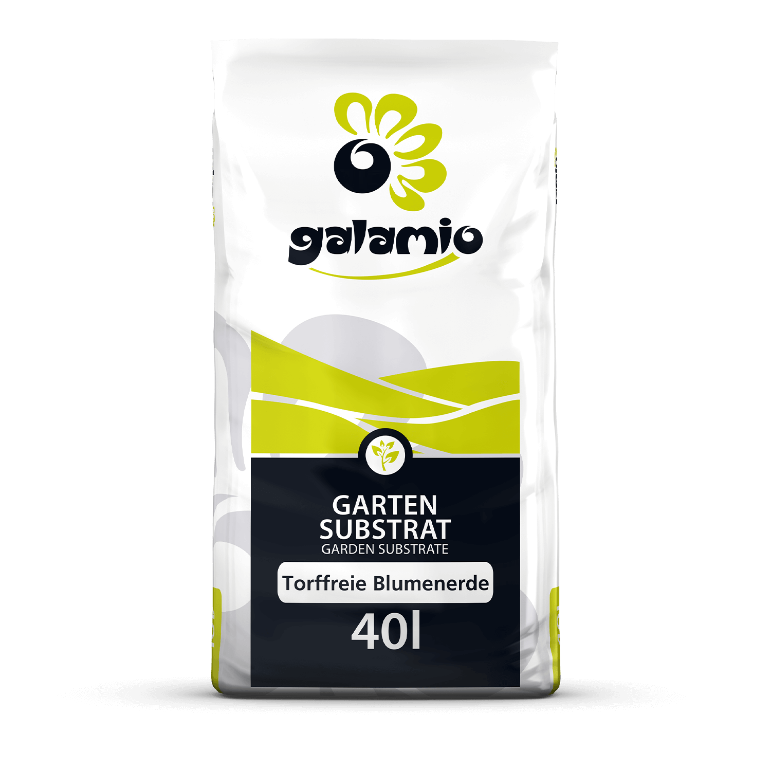 SBP40 Torffreie Blumenerde 40l Verpackung