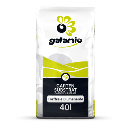 SBP40 Torffreie Blumenerde 40l Verpackung