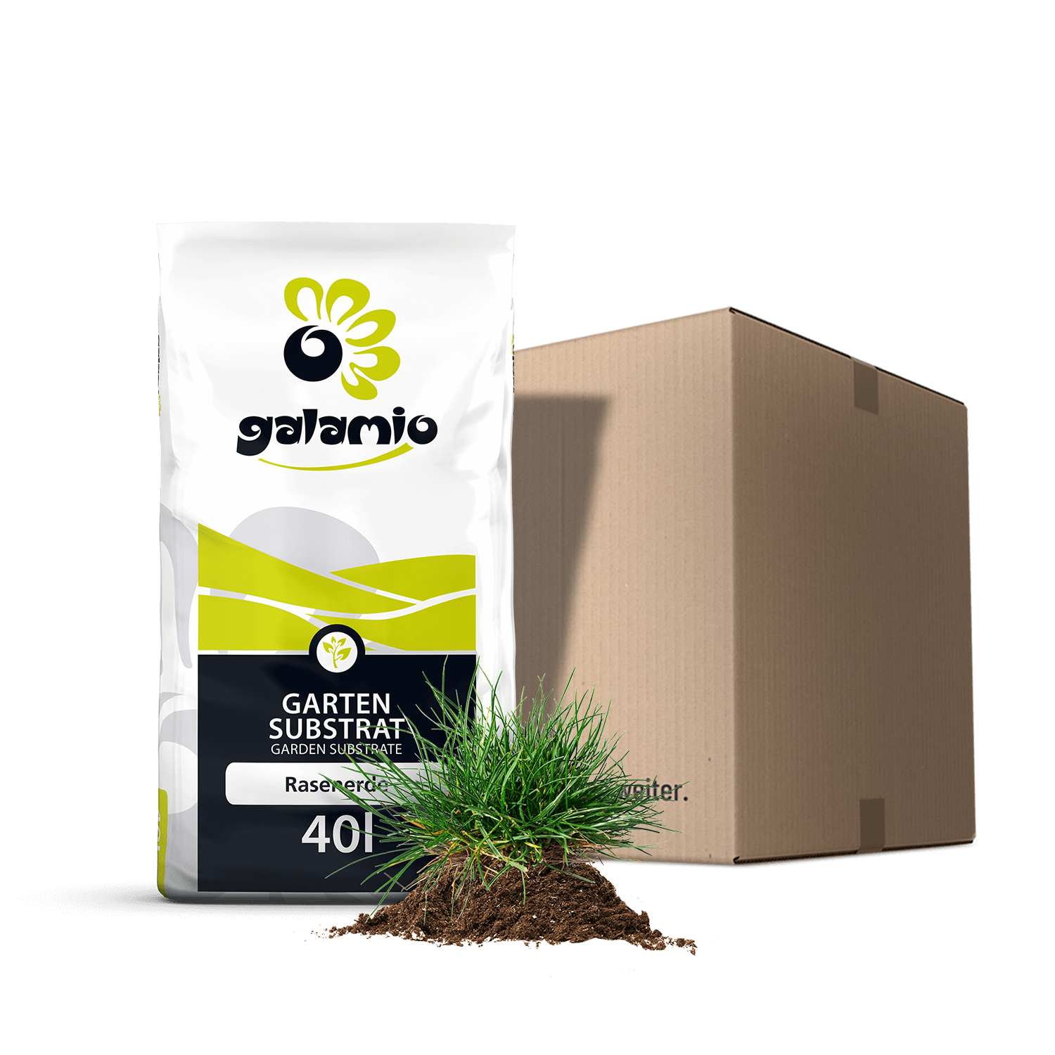 SRE40 Rasenerde 40l Paket