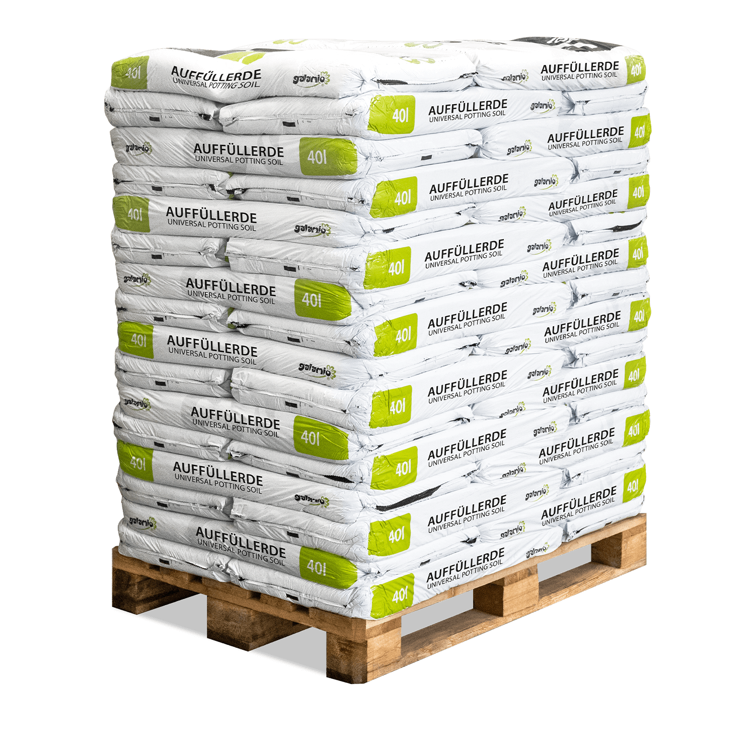 SAF40 Auffuellerde 40l 48er Palette