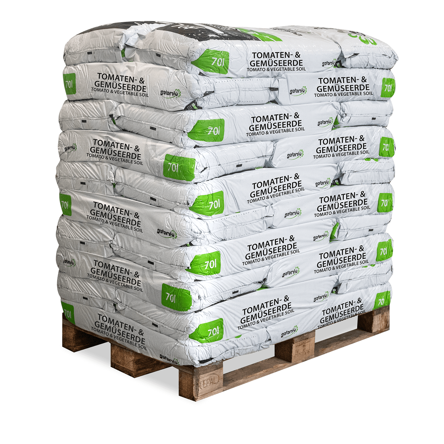 STG70 Tomaten Gemueseerde 30er Palette