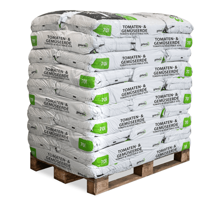 Tomaten- und Gemüseerde - Für gesundes Wachstum | PALIGO