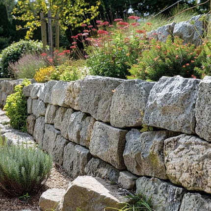 GMS10 Mauerstein Granit Anwendung KI