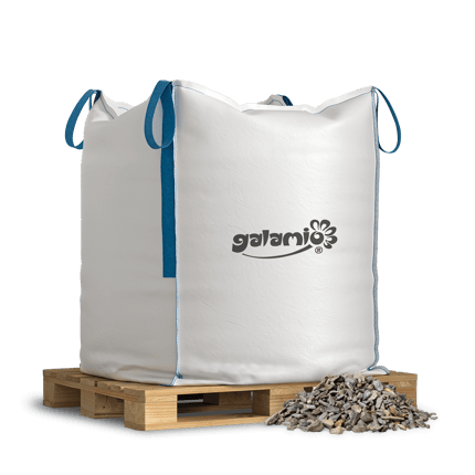 SRF10 Gneiss Splitt kaschiert Fein BigBag Produkt