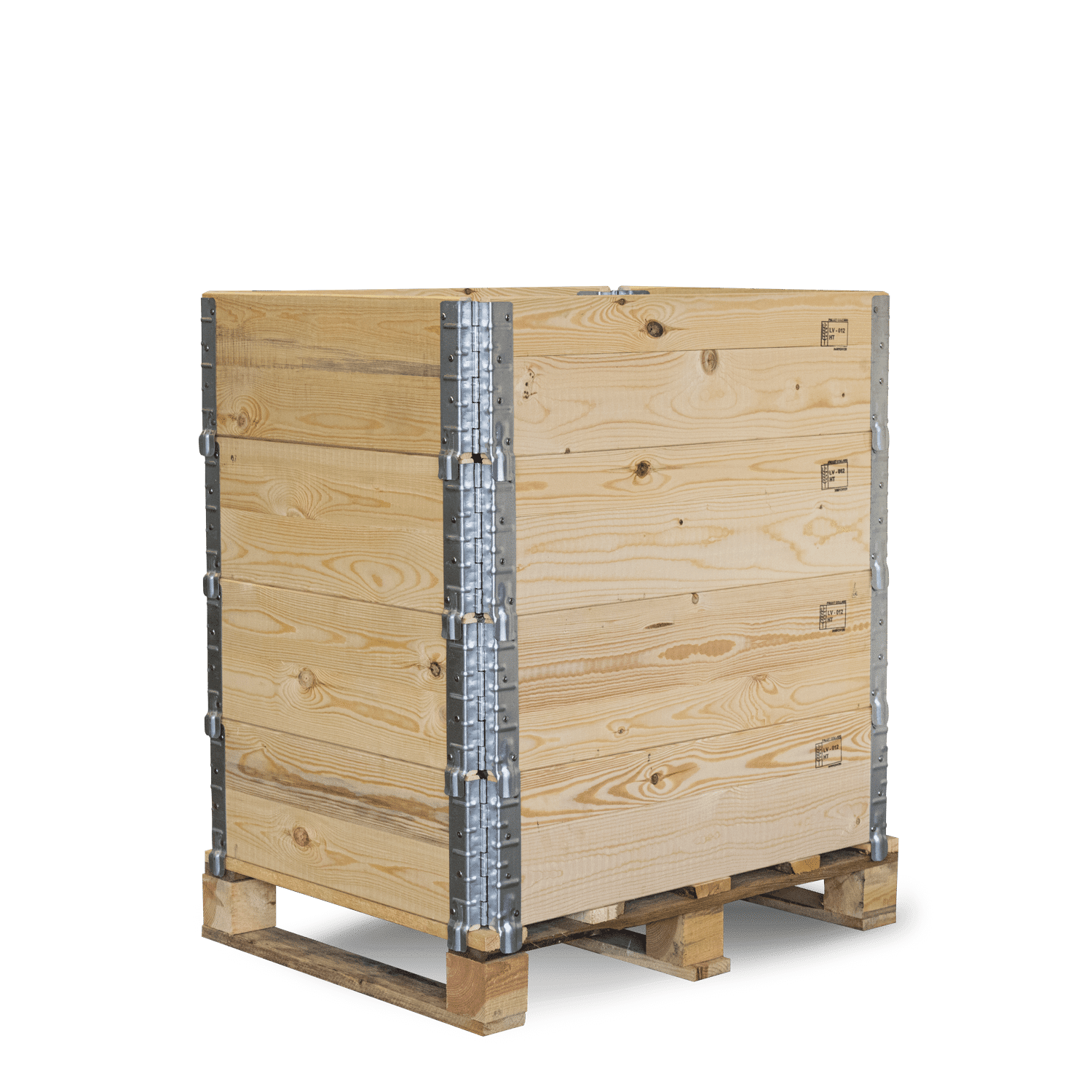 ZHA04 Hochbeet Maria klein Palette unbefuellt