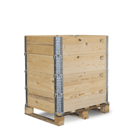 ZHA04 Hochbeet Maria klein Palette unbefuellt