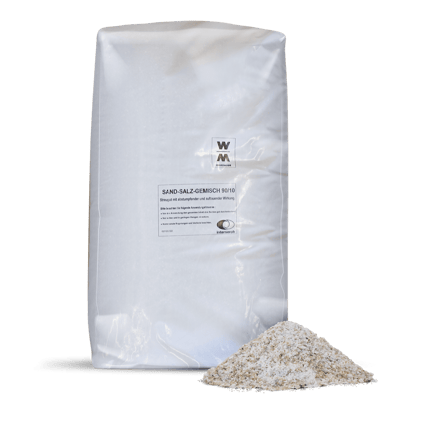 QSS25 Sand Salz Gemisch Verpackung Haufen rechts