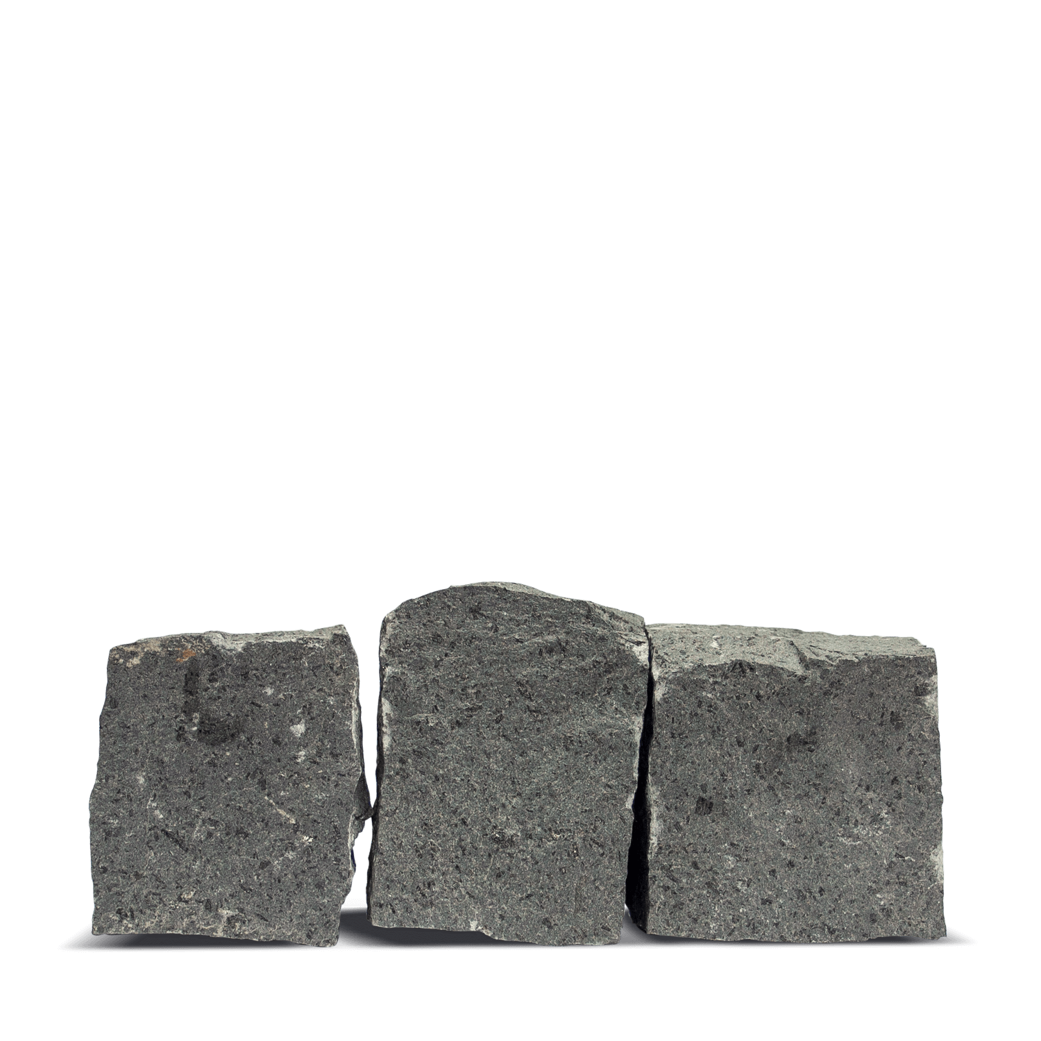 BPB10 Basalt Pflasterstein 8 10 3er Stein