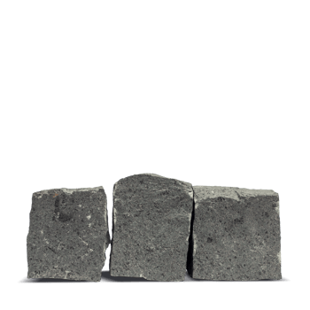 BPB10 Basalt Pflasterstein 8 10 3er Stein