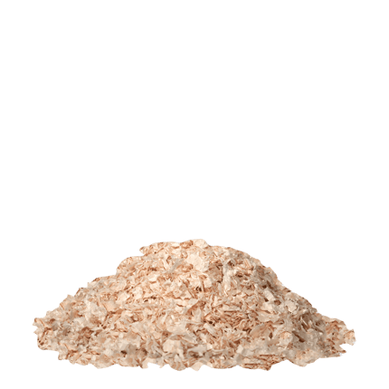 EAF24 Holzspaene Bioaktiv Haufen