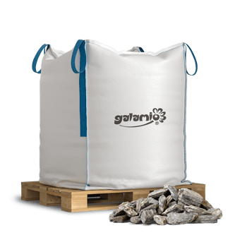 SIM10 Splitt kaschiert Mittel BigBag Produkt