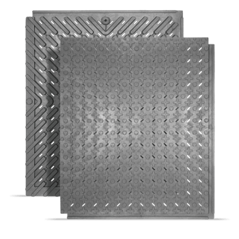 RMZ3701 Reitplatzmatte geschlitzt Matten