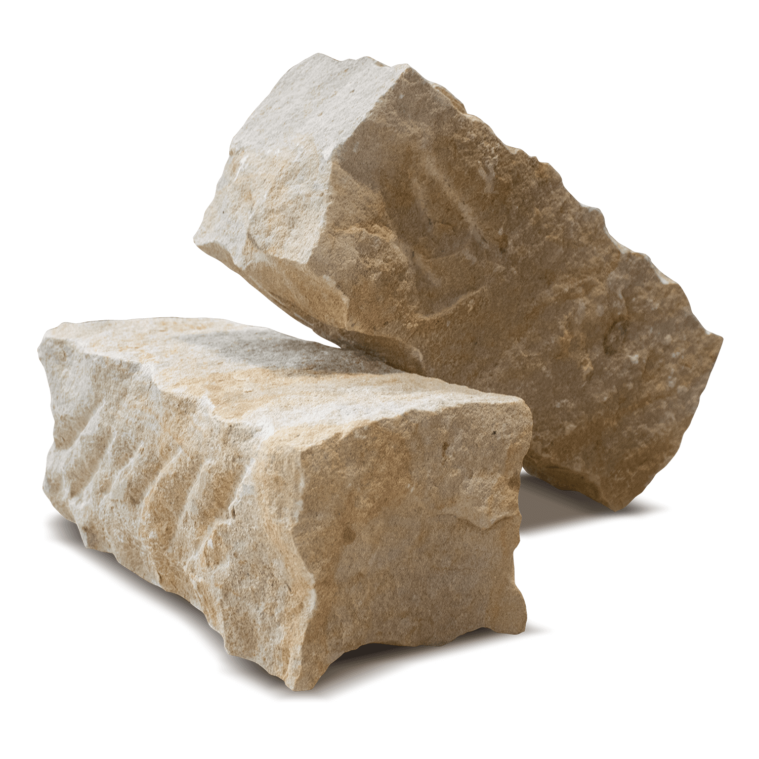 SSB10 Randsteine Sandstein 5 2er Stein schraeg