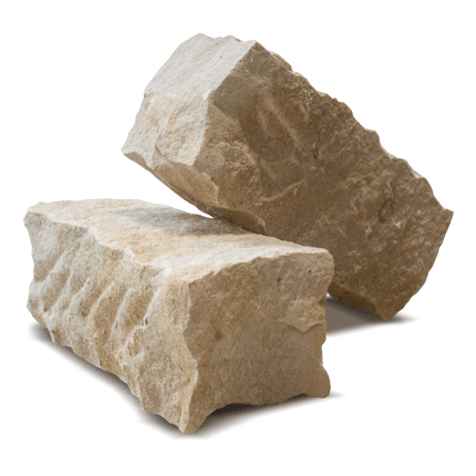 SSB10 Randsteine Sandstein 5 2er Stein schraeg