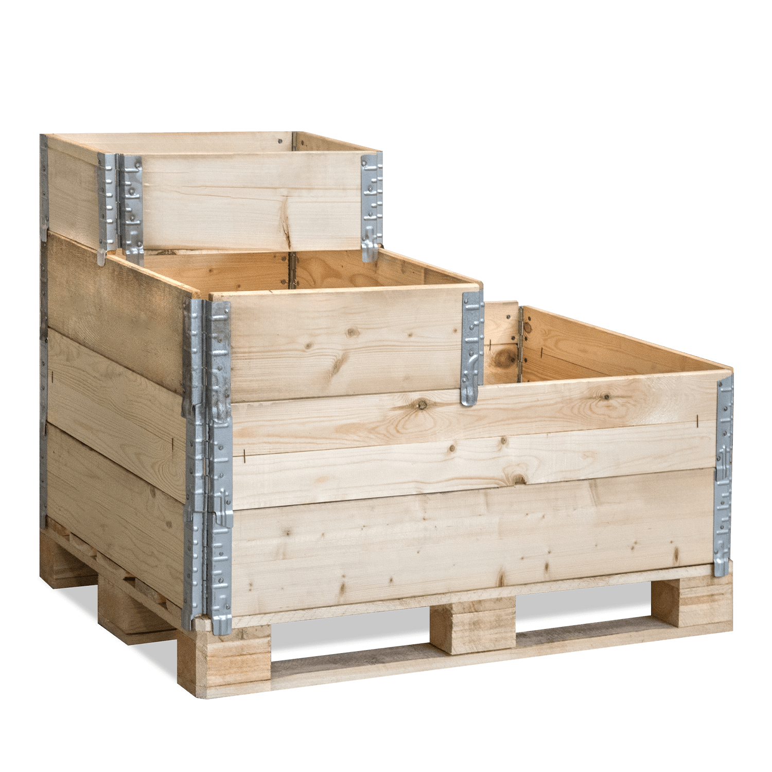 ZHC04 Hochbeet Gartenparadies Palette