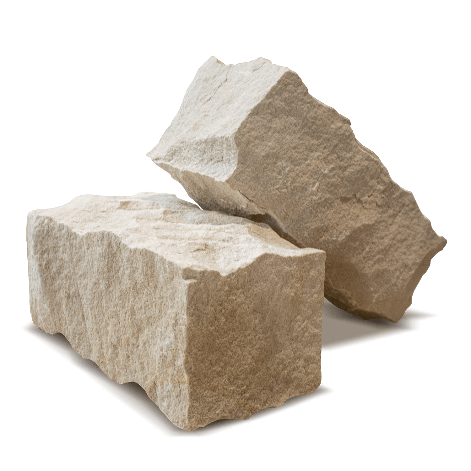 SSA10 Mauersteine Sandstein 0 2er Stein schraeg2