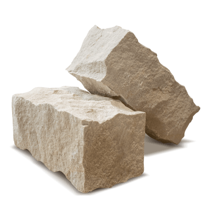 SSA10 Mauersteine Sandstein 0 2er Stein schraeg2