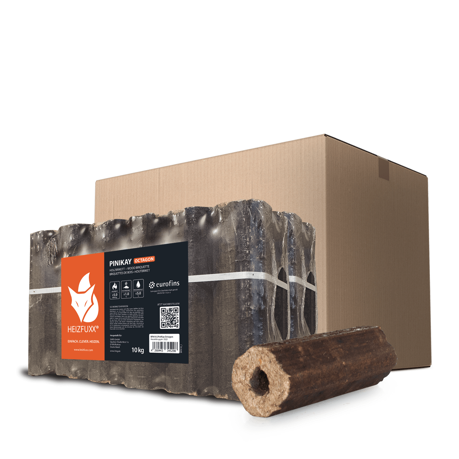 BPA10 PiniKay Hartholz Octagon Paket