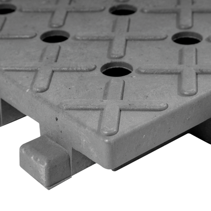 UMA5501 Universalmatte feder nut unten