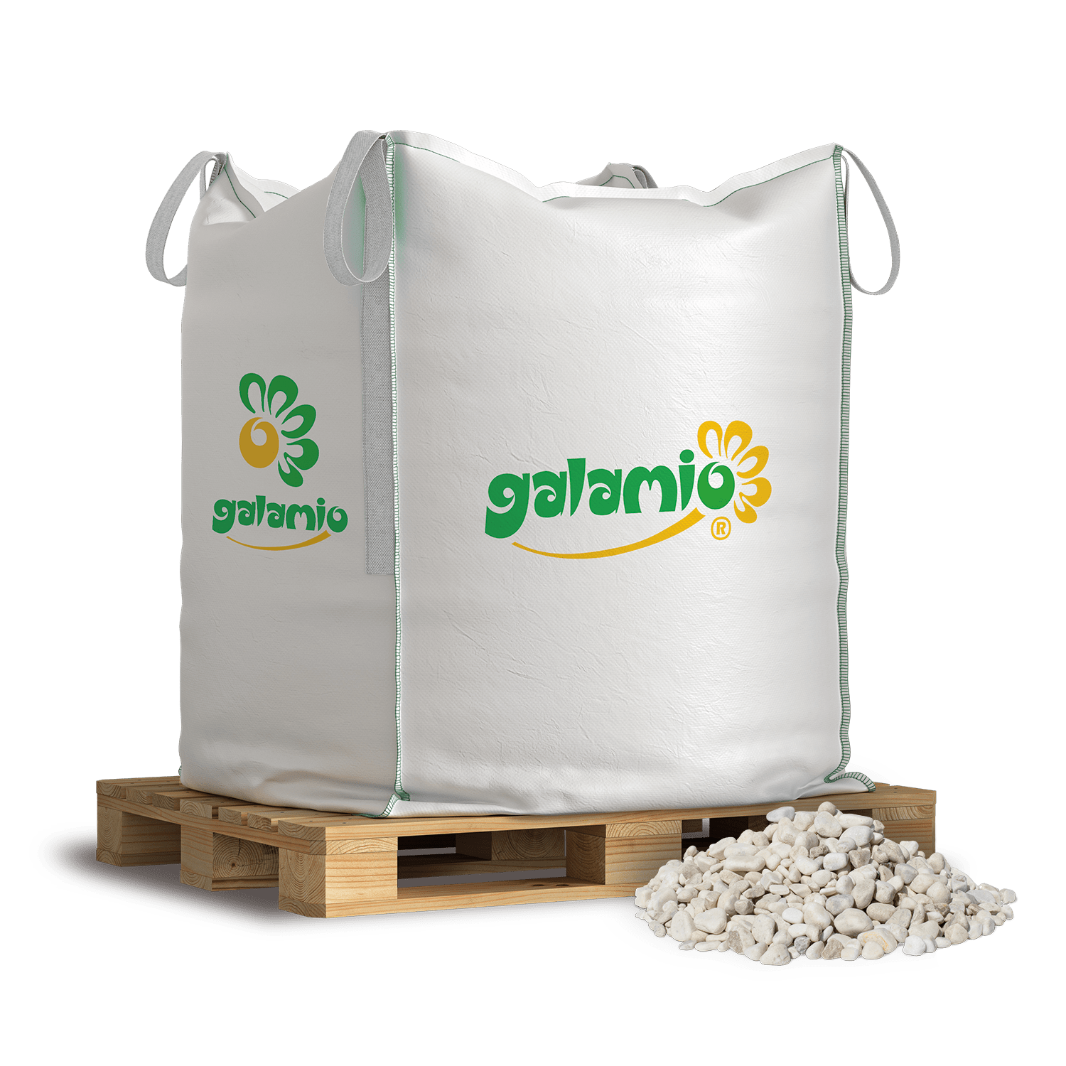 SMA10 Marmorkies 5 20mm BigBag Haufen