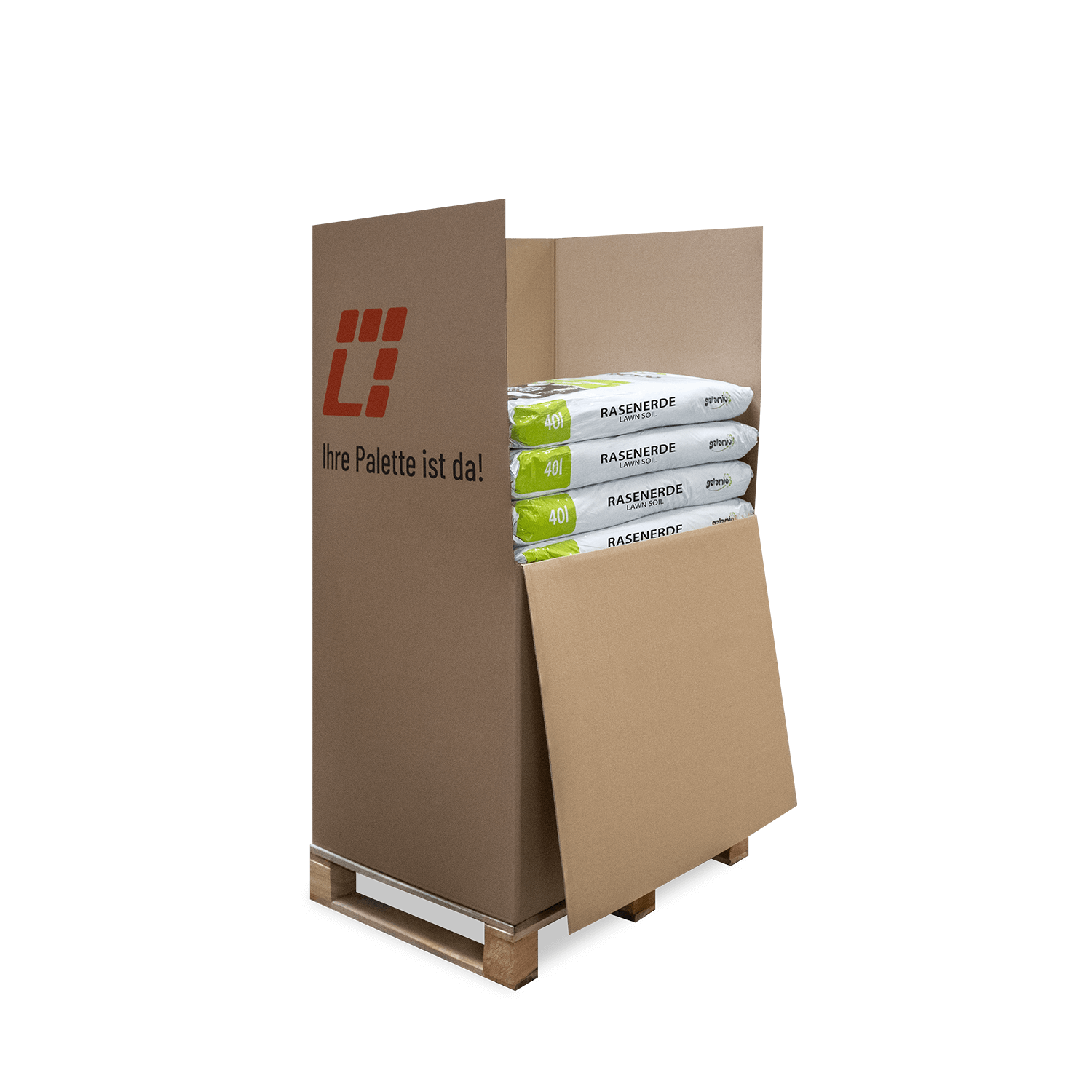 SRE40 Rasen 40l 12er Palette