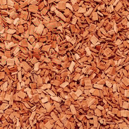 MHO60 Hackschnitzel orange Textur