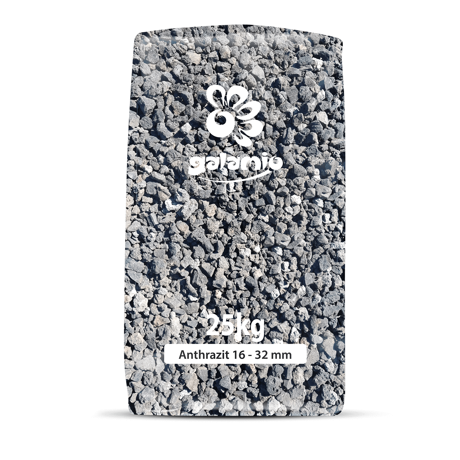 LVH25 Lavamulch Anthrazit 16 32mm verpackung