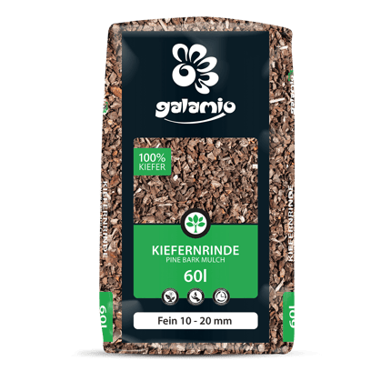 MUA60 Rindenmulch Kiefer Fein Verpackung