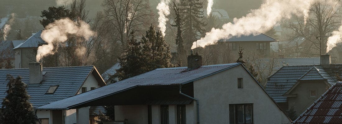 Banner für Feinstaub