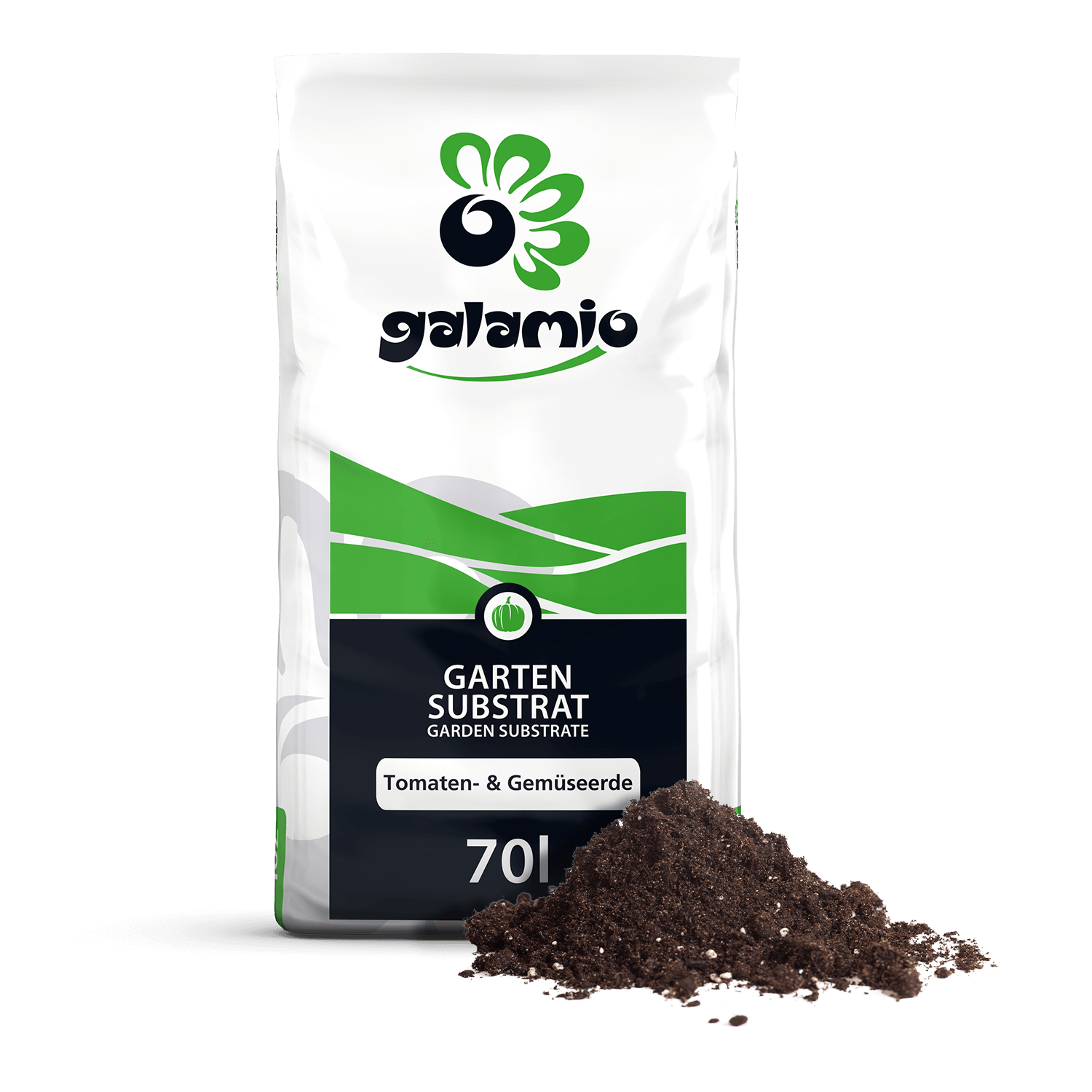 STG70 Tomaten Gemueseerde Verpackung Haufen rechts