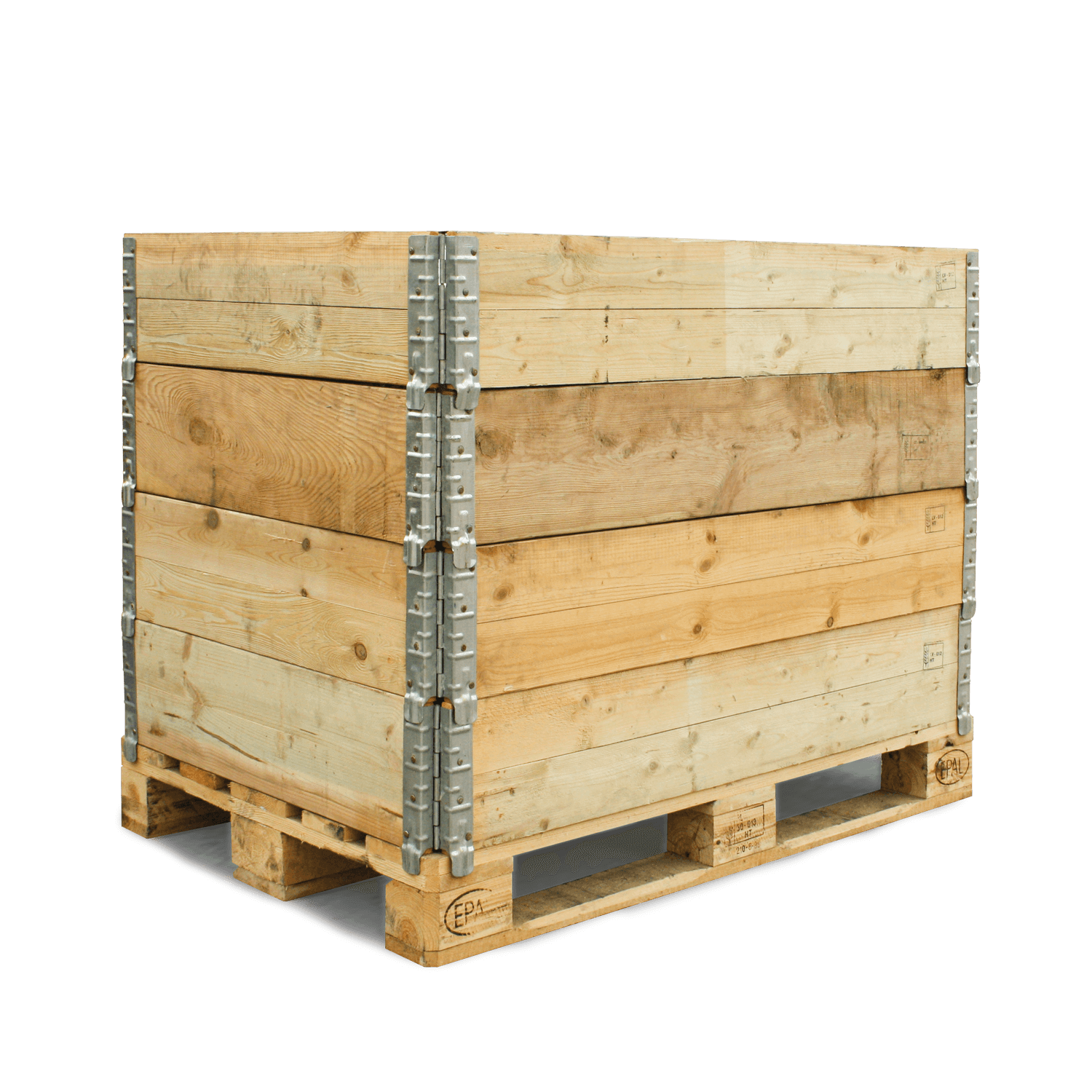 ZHB04 Hochbeet Gartenzauber gross Palette unbefuellt