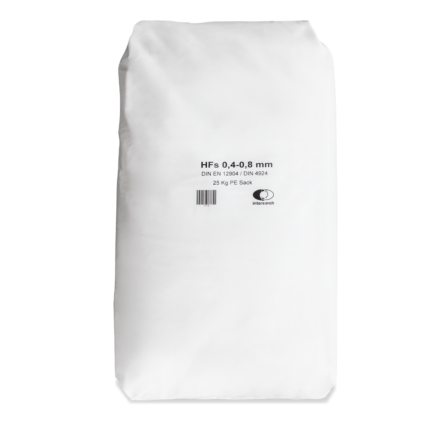 QSE25 Filtersand 25kg Verpackung