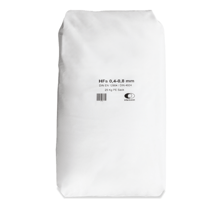 QSE25 Filtersand 25kg Verpackung