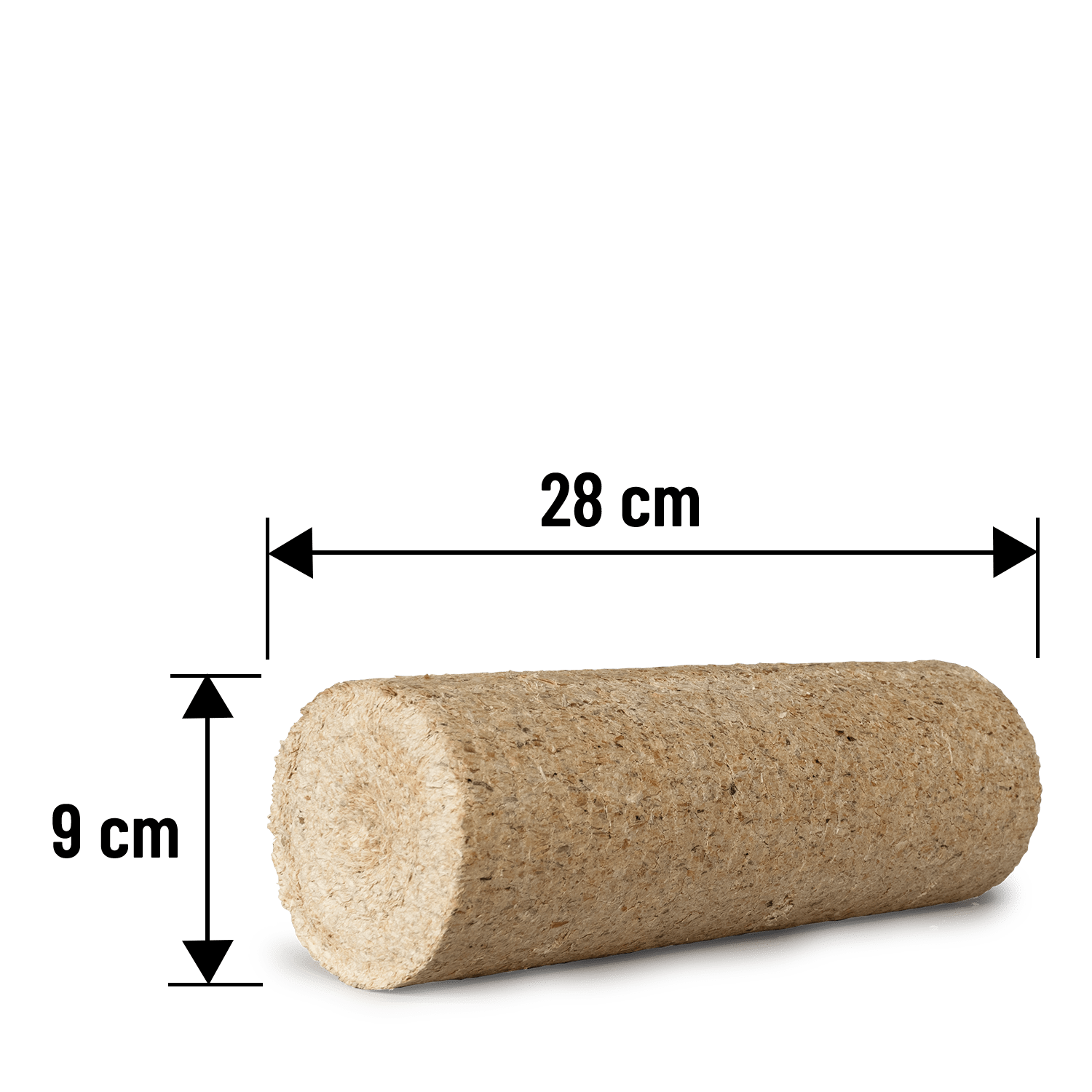 BNO10 Nestro XL Blue Holzbriketts 1er Abmessung