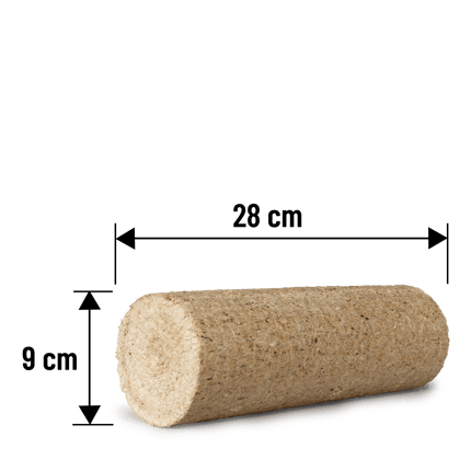 BNO10 Nestro XL Blue Holzbriketts 1er Abmessung