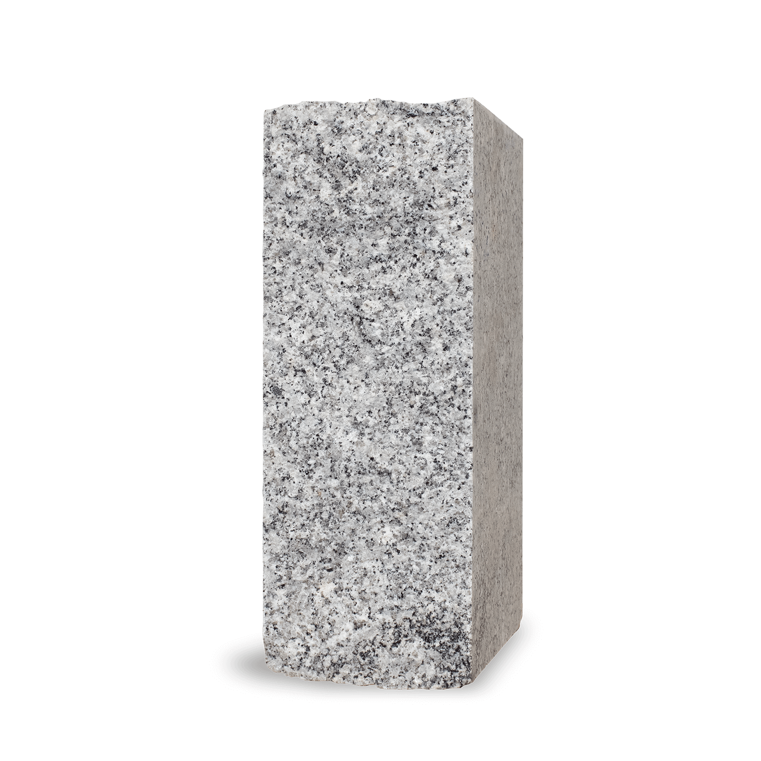 GRG10 Granit Mauerstein 0 gesaegt gebrochen 1stein hochkant schraeg