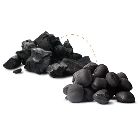 Grillkohle Sorten 50