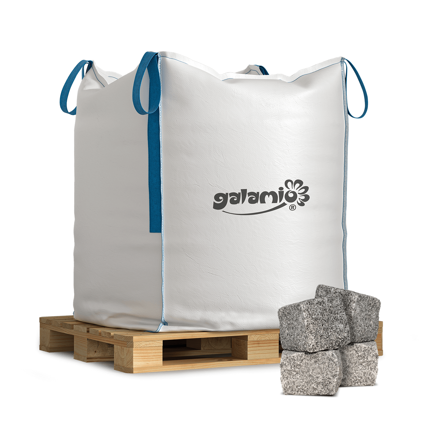 GPB10 Granit Pflastersteine 7 9 Palette steine