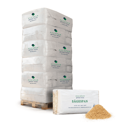 EAD18 saegespaene Palette Verpackung