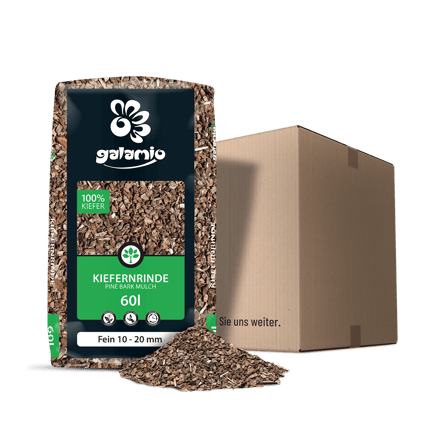 MUA60 Rindenmulch Kiefer Fein Paket