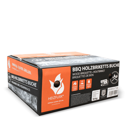 BPP18 BBQ Holzbriketts 18kg Verpackung