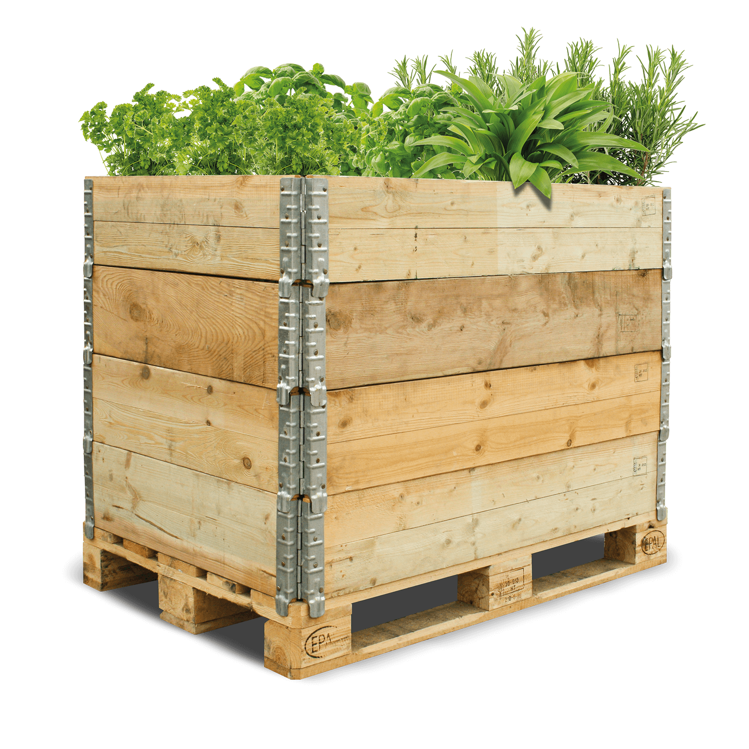 ZHB04 Hochbeet Gartenzauber gross