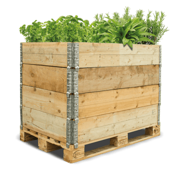 ZHB04 Hochbeet Gartenzauber gross