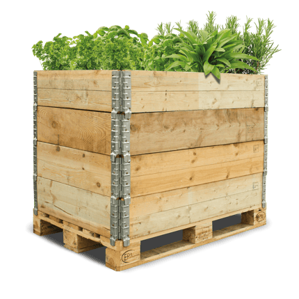 ZHB04 Hochbeet Gartenzauber gross