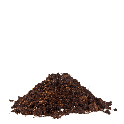 EPH45 BioPflanzhumus Haufen